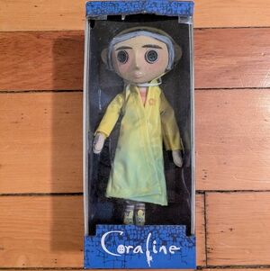 Coraline Figurine Laika